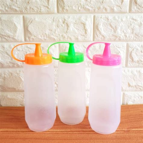 jual botol kecap ml botol saus plastik botol saosbotol kecap