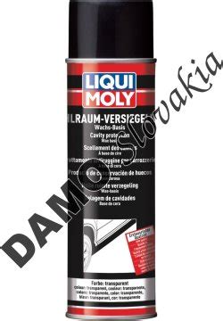 LIQUI MOLY Ochrana dutín sprej transparentná 500ml 6115