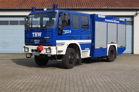 GKW THW 97711 Vom THW OV Neuss