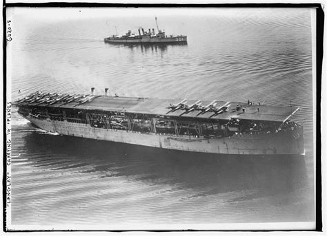 USS Langley - The Navy's First Aircraft Carrier