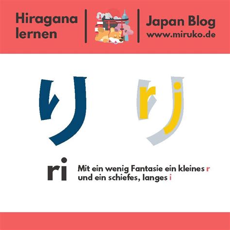 Hiragana Das Japanische Schriftzeichen Chi Mit Praktischer