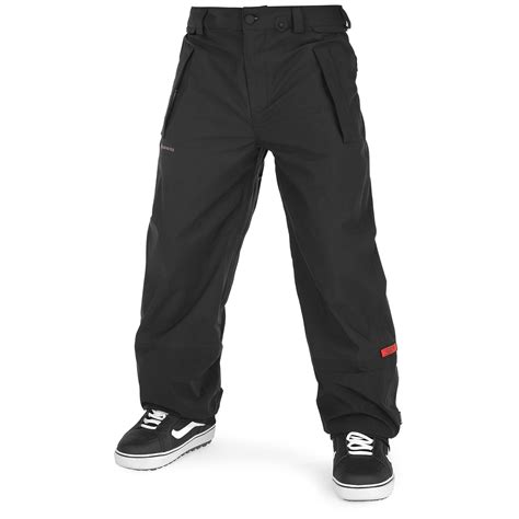 40％割引xlll世界的に有名な ボルコム Longo Gore Tex Pants Black Xl ウエア装備男性用