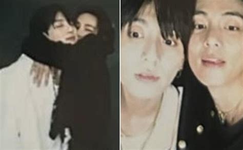 TaeKook V De BTS Publica Adorables Fotos Junto A Jungkook