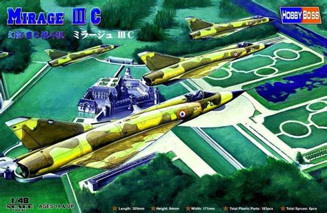 Hobby Boss Mirage Iii C Fighter