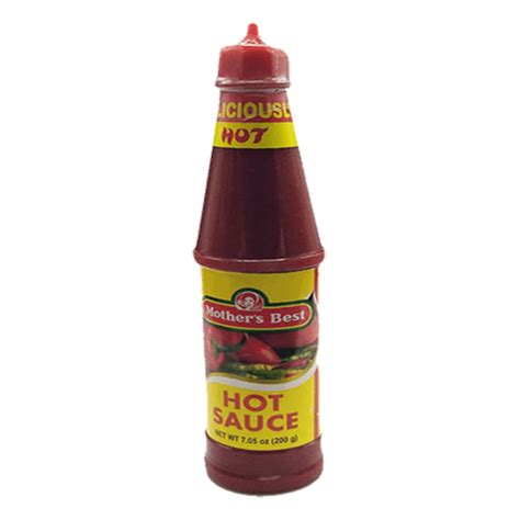 Mother S Best Hot Sauce ML Citimart