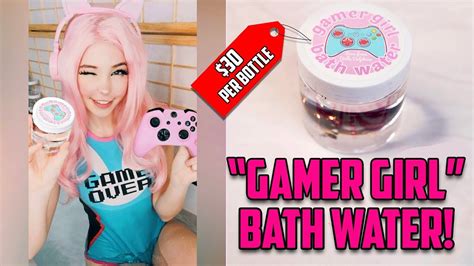 Belle Delphine Selling Gamer Girl Dirty Bathwater For 30 To Horny