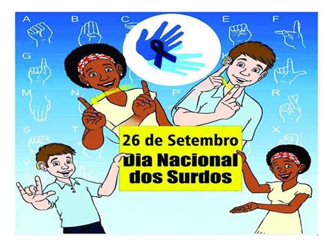 INCLUSÃO QUEM SOU EU 26 DE SETEMBRO DIA NACIONAL DOS SURDOS