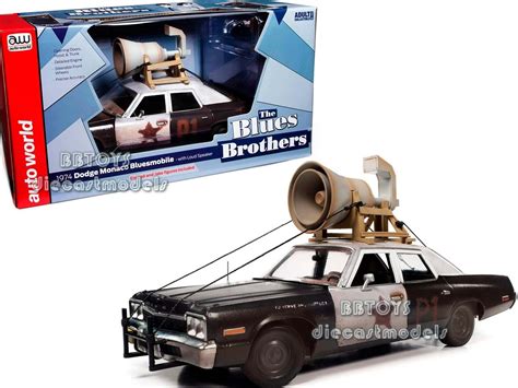 Dodge Monaco Bluesmobile W Speaker Blues Brothers Auto