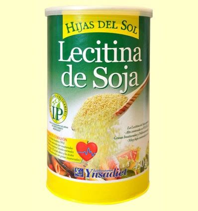 Lecitina De Soja Ip Hijas Del Sol Gramos