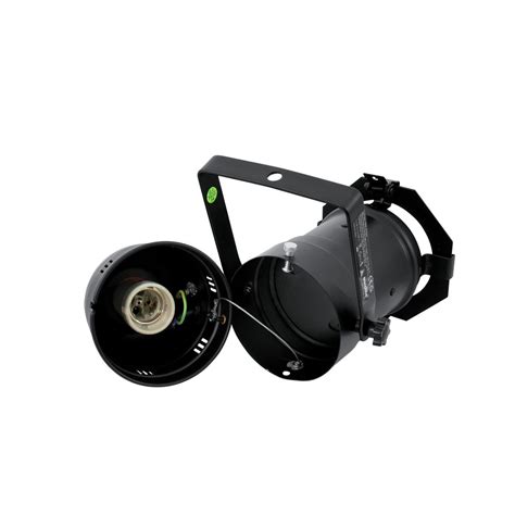 Eurolite PAR 30 Spotlight Black Na Gear4Music