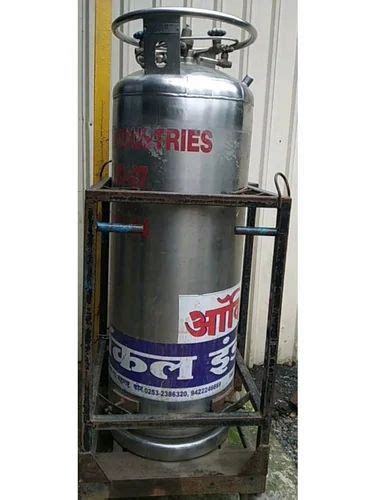 Capacity Litre Mild Steel Dura Cylinder For Gas Storage At Rs