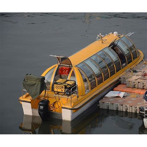 Water Bus at Best Price in Navi Mumbai, Maharashtra | Litmus Marine Innovation India Pvt. Ltd.