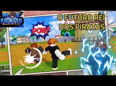 Chegou O Futuro Rei Dos Piratas No Blox Fruits Do Roblox Youtube