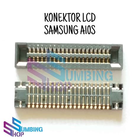 Jual Konektor Lcd Samsung A S A A F Soket Connector Fpc On Board