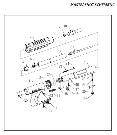 Ramset Mastershot Parts List | Ramset Mastershot Repair Parts | OEM ...