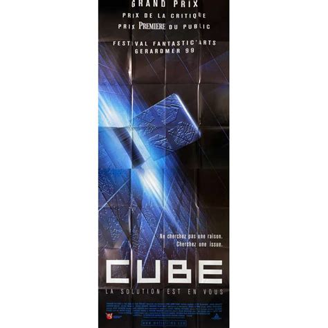 CUBE French Movie Poster - 59x138 in. - 1997