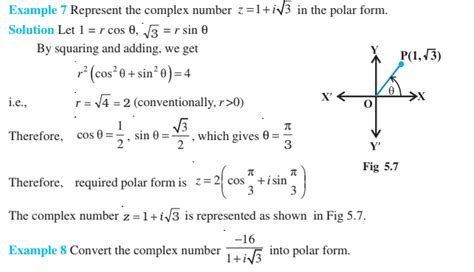 Complex Numbers Class 11 Notes With Examples