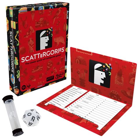 Scattergories Game - Entertainment Earth