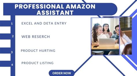 Be Your Amazon Seller Central Expert Or Fba Amazon Virtual Assistant By