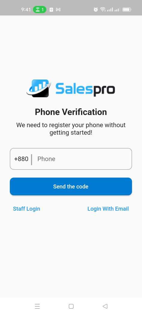 Salespro Saas Pos Inventory Management Pos Software Flutter App Admin