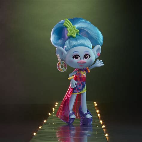 Trolls World Tour Deluxe Fashion Dolls Wave 1 Case