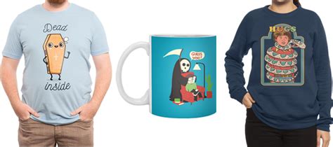 Dark Humor. Shop the winning designs! | Threadless