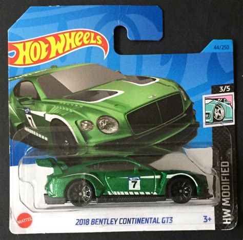 Hot Wheels Bentley Continental GT