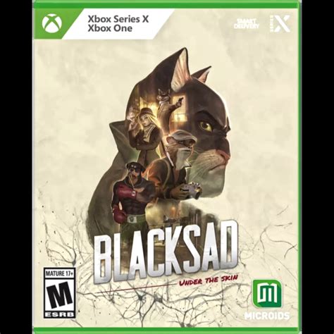 BlackSad: Under the Skin – Xbox Series X - Video Game Depot
