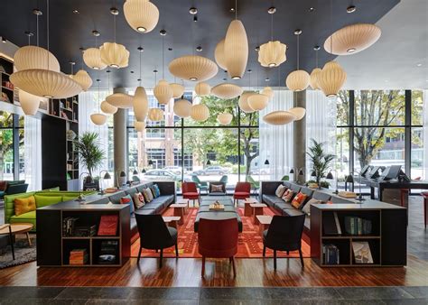 Citizenm Seattle South Lake Union Seattle Washington Us