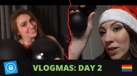 Vlogmas Day Onlyfans Photoshoot Lesbian Couple Lgbtq