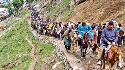 Amarnath Yatra To Begin From June Covid Protocols To Be In Place