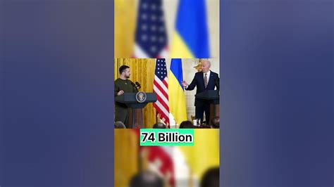 Us Gives 61 Billion Aid To Ukraine Youtube