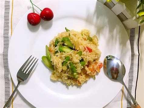 世界美食之旅——意大利站之意式烩饭（risotto）