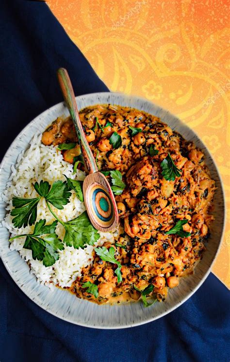 Indian Vegan Chickpea Curry - One Pot One Pan