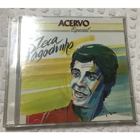 Cd Zeca Pagodinho Acervo Especial Shopee Brasil