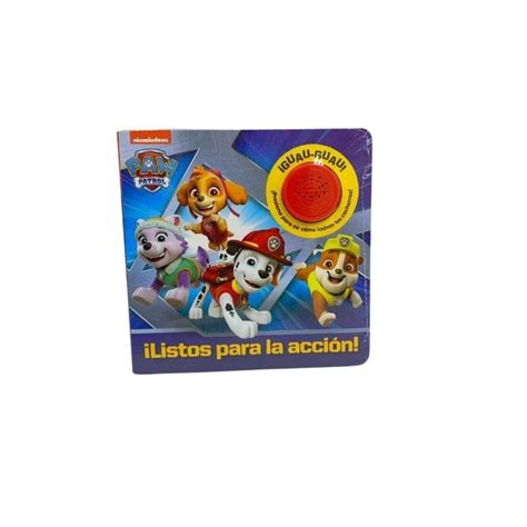 Paw Patrol Listos Para La Accion Cervantes