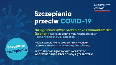 Cowzdrowiu Nowa Szczepionka Przeciwko Covid Od Kiedy B Dzie Dost Pna