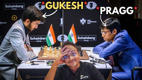 Who Offered The Draw Here Gukesh Vs Pragg FIDE Candidates 2024