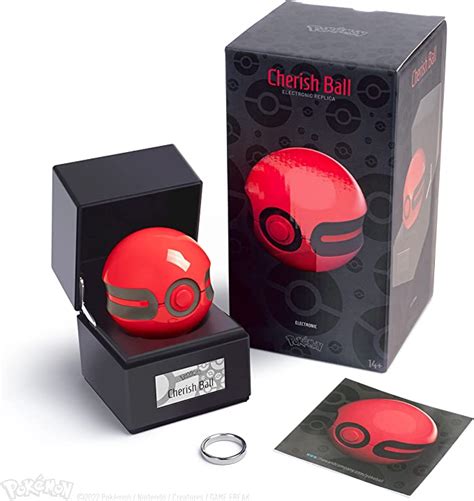 Amazon The Wand Company Pokémon Poké Ball Authentic Replicas