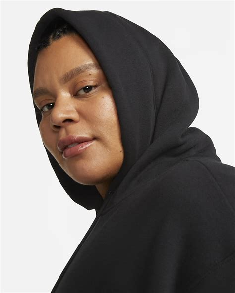 Nike Sportswear Phoenix Fleece Womens Oversized Pullover Hoodie Plus Size Nike Ae