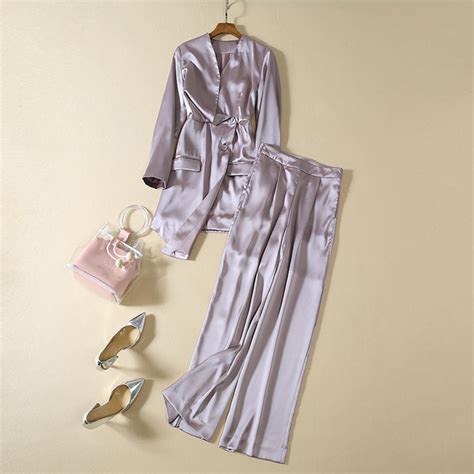 High Quality New Fashion Designer Runway Suit Set Women S