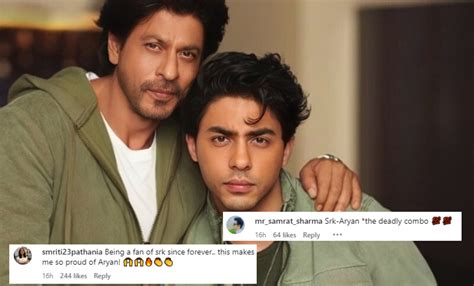 Bollywood Aryan Khan Directs His Father Shah Rukh Khan For An Ad Film