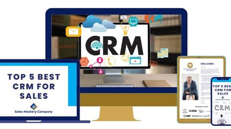 WCM Top 5 Best CRM For Sales