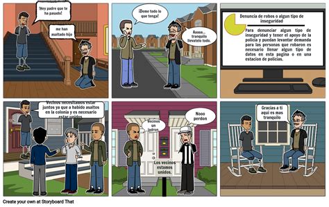 Solucion A Problema Social Storyboard By 4347a789