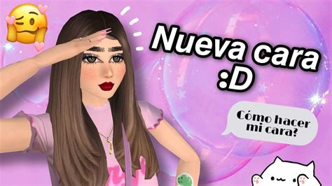 Como Hacer Mi Nueva Cara Avakin Life Soy Cherryy Youtube