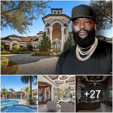 Rick Ross Bought This Florida Home From Amare Stoudemire For