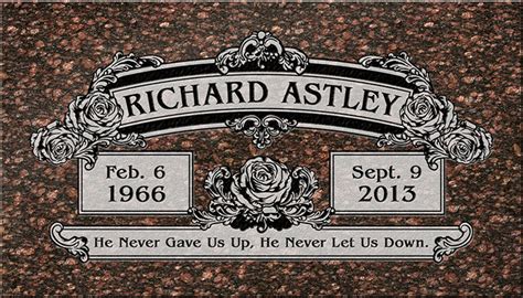 Individual Headstone Designs | Pacific Coast Memorials