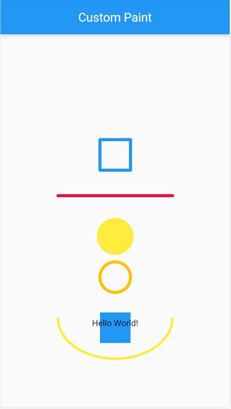 Using Custompaint In Flutter Peter Coding