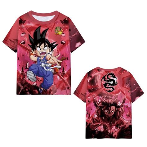 REMERA DRAGON BALL GOKU VESTIMENTA REMERAS