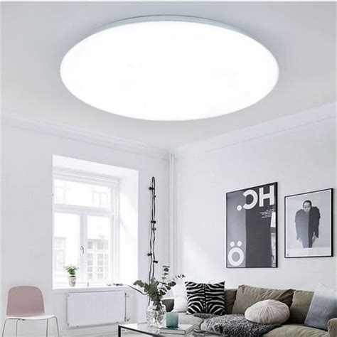 PLAFONNIER 18W Plafonnier LED Ultramince Au Design Moderne Design